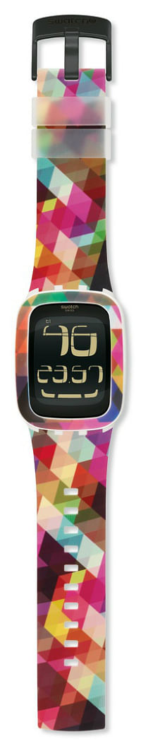 Trouble Effect Touch Watch, $195, Swatch